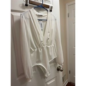 Long sleeve bodysuit